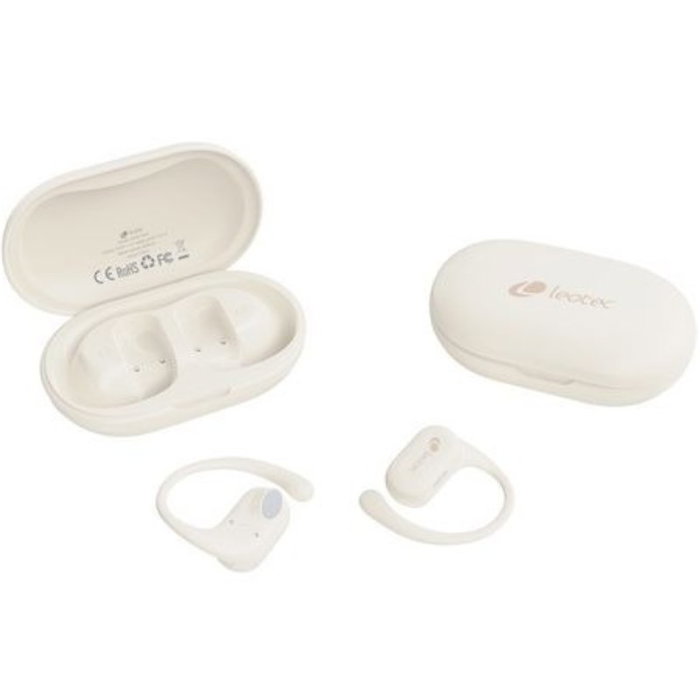 Leotec Auriculares Open Air Zenith Sport Beige